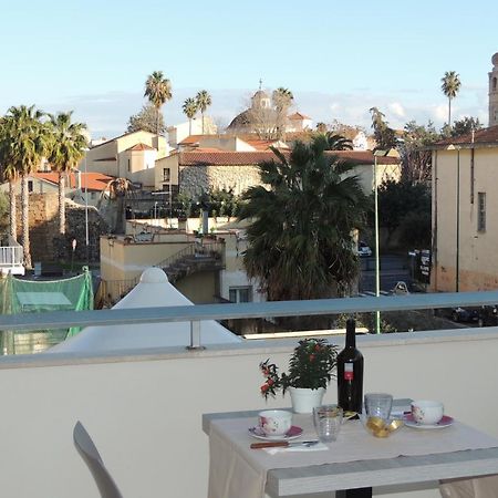 La Terrazza Panzió Oristano Kültér fotó