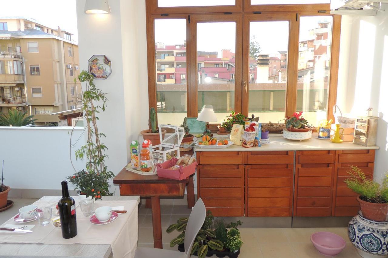 La Terrazza Panzió Oristano Kültér fotó