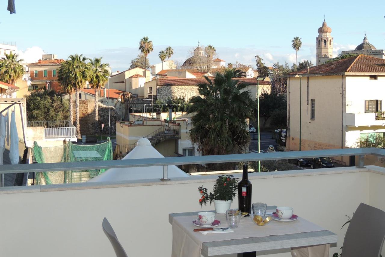 La Terrazza Panzió Oristano Kültér fotó