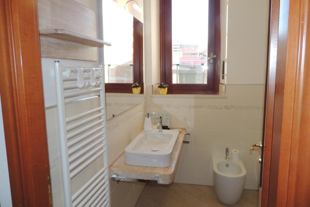 La Terrazza Panzió Oristano Kültér fotó