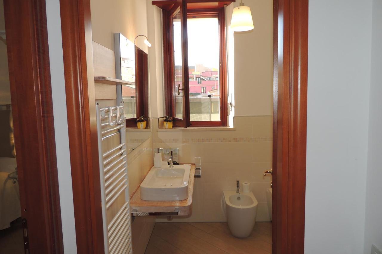 La Terrazza Panzió Oristano Kültér fotó